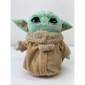 Star Wars The Mandalorian The Child Grogu Plush‎ Toy With Tag